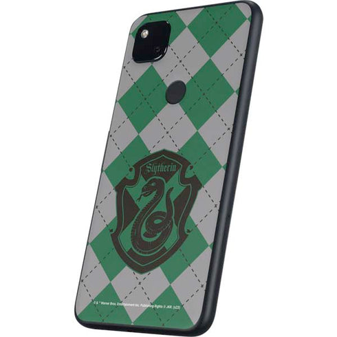 Wizarding World Harry Potter Slytherin Crest Google Pixel 4a Skin